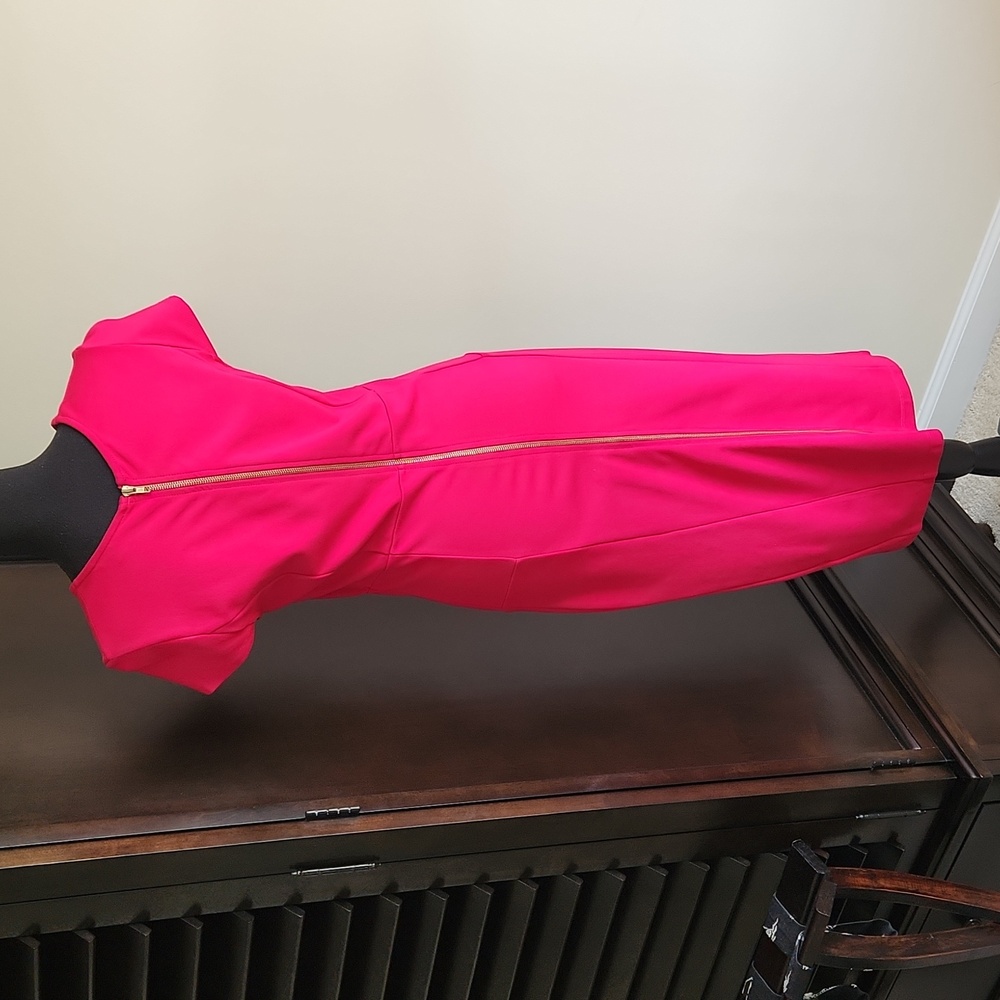 Felicity & Coco Watermelon Pink Sheath - Picture 5 of 7